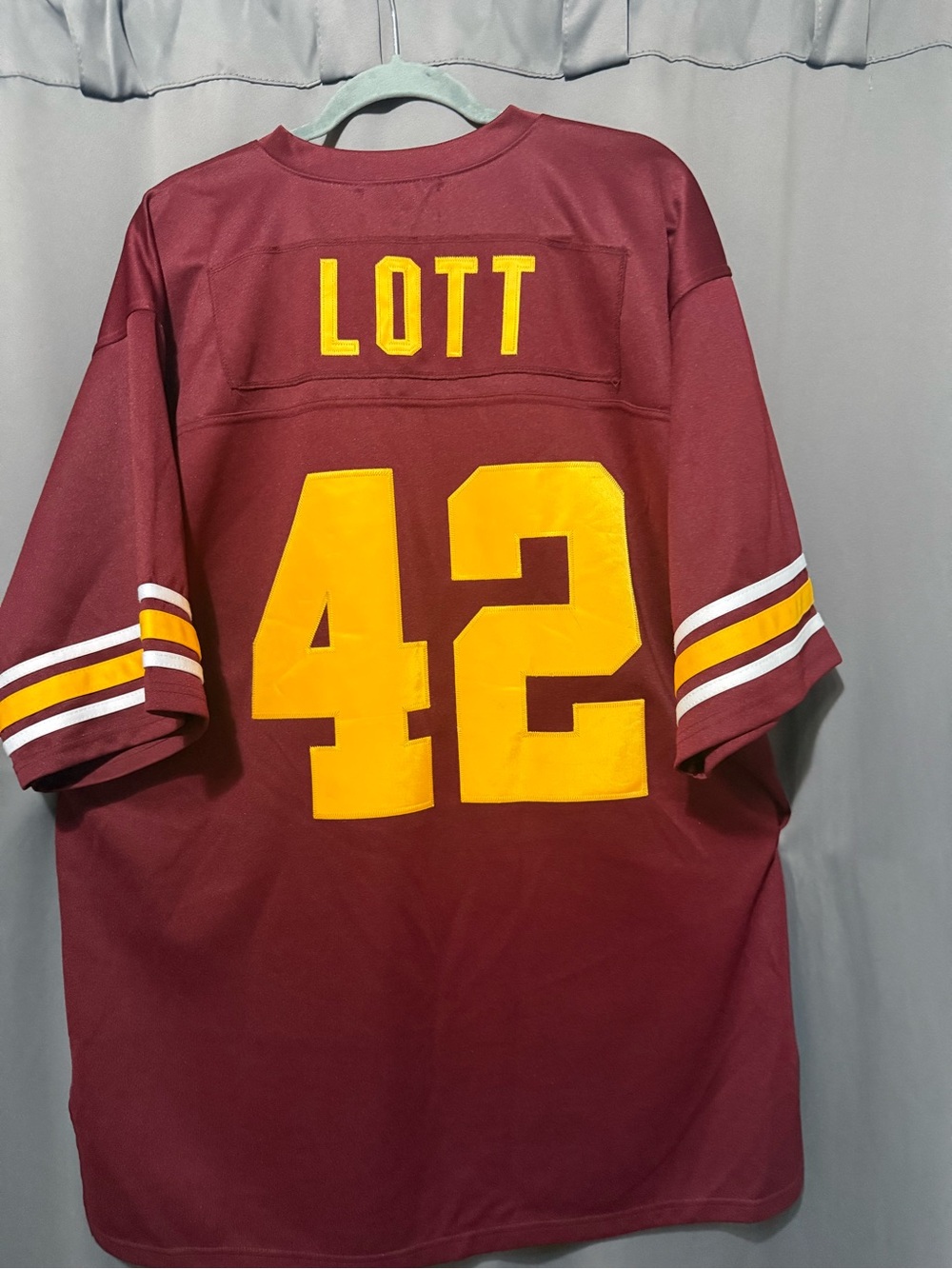 XXXL/54 Ronnie Lott USC M&N Jersey